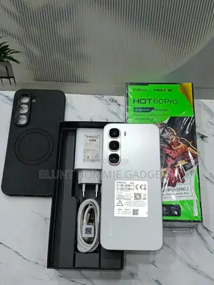 New Infinix Hot 60 Pro 256 GB Silver