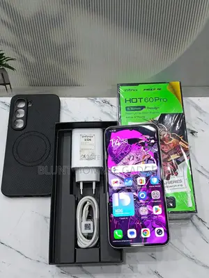 New Infinix Hot 60 Pro 256 GB Silver