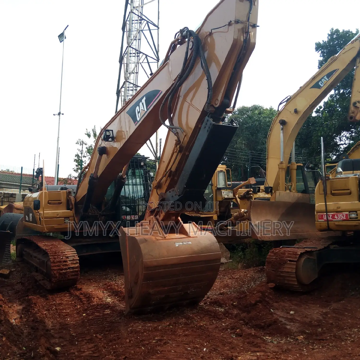 Excavator For Hire And Sale