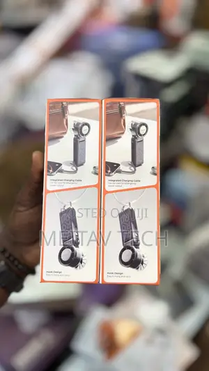 Porodo Lifestyle Chillo Volt Foldable Handheld Turbo Fan