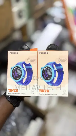 Porodo Tinzo Kids Smart Watch Phone 1.38 Inch