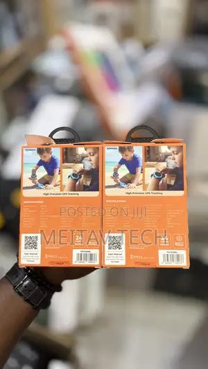 Porodo Tinzo Kids Smart Watch Phone 1.38 Inch