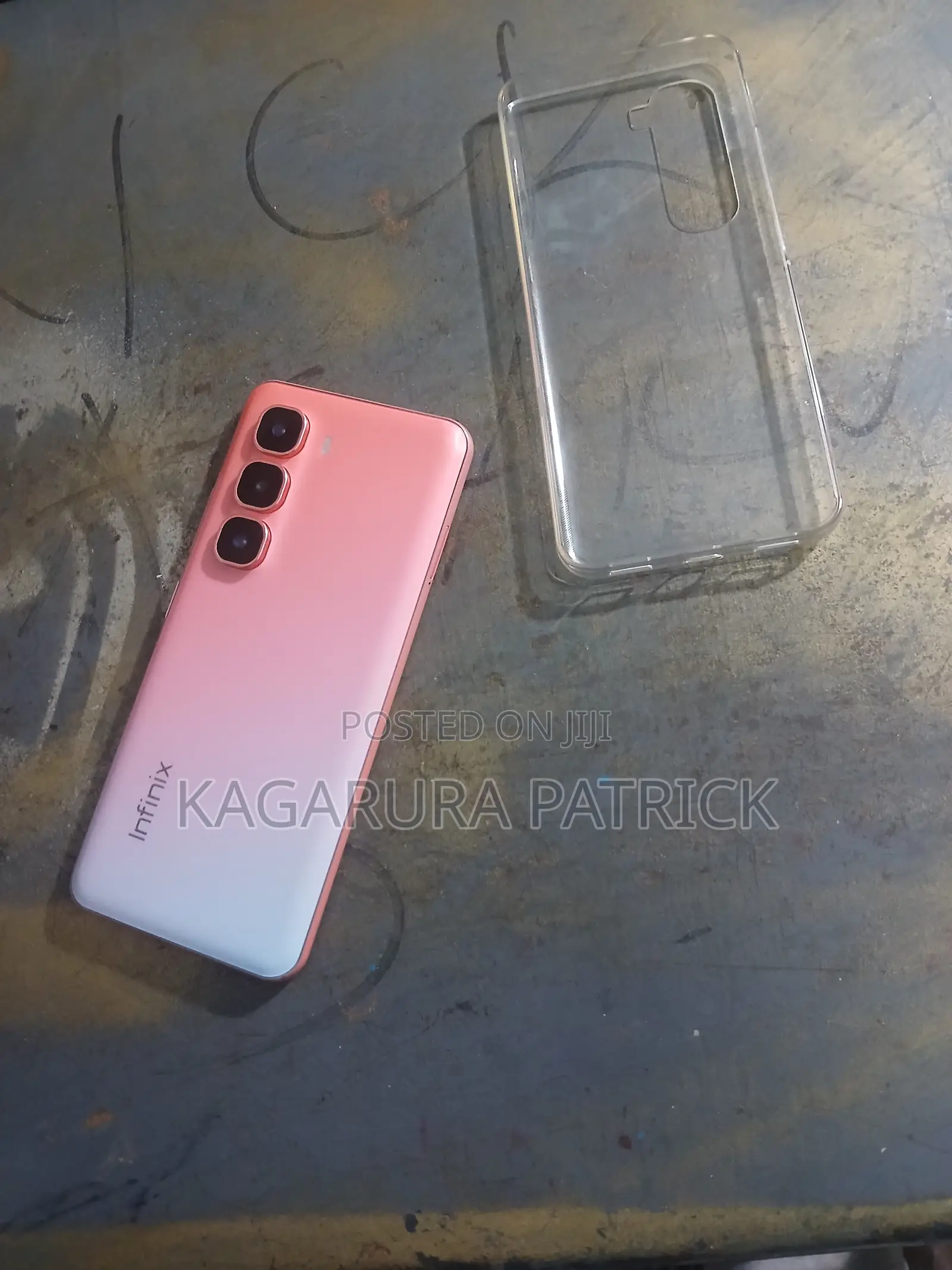 Infinix Hot 60 Pro+ 256 GB Pink
