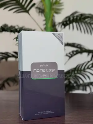 New Infinix Note Edge 256 GB Black