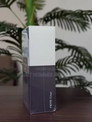 New Infinix Note Edge 256 GB Black