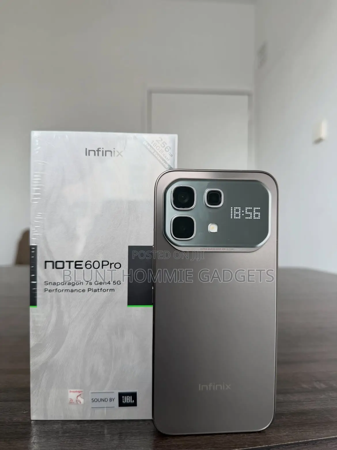 New Infinix Note 60 Pro 256 GB Gray