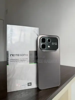 New Infinix Note 60 Pro 256 GB Gray