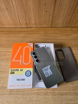 New Tecno Spark 40 Pro 128 GB Gray
