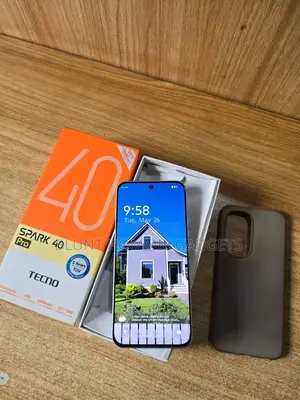 New Tecno Spark 40 Pro 128 GB Gray