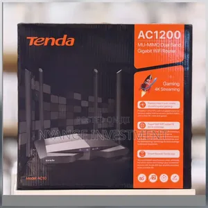 Tenda Ac10 Ac1200 Mu-Mimo Dual Band Gigabit Wifi Router. Wifi Router