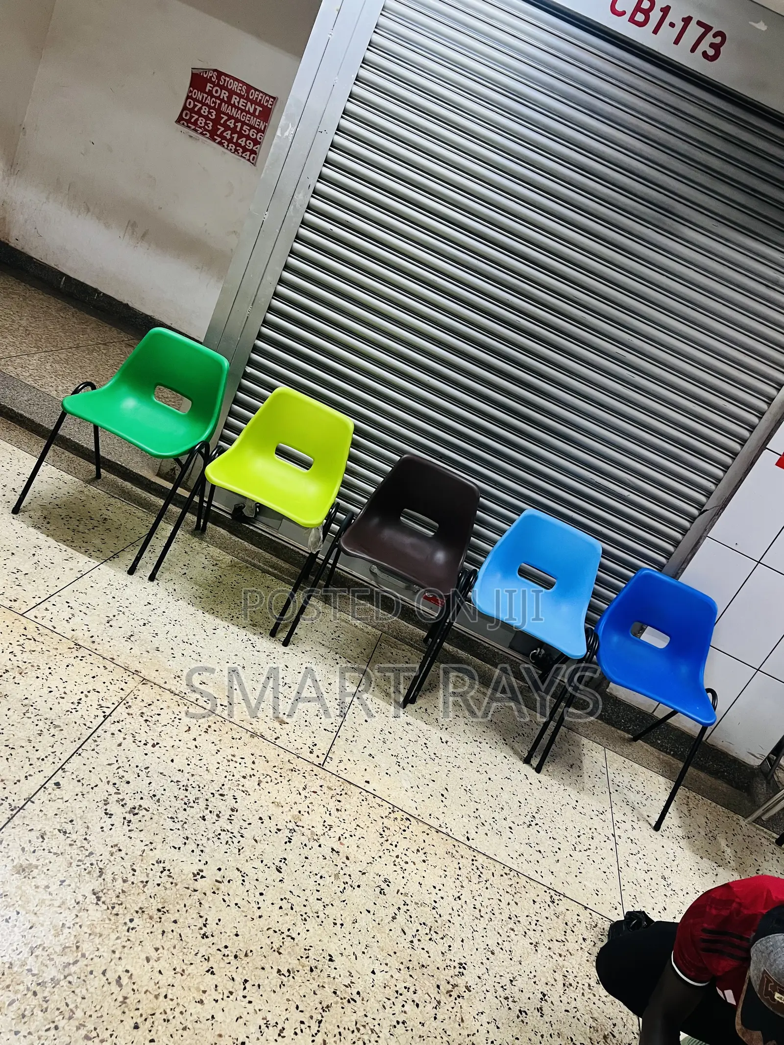 Executive Plastic Chairs