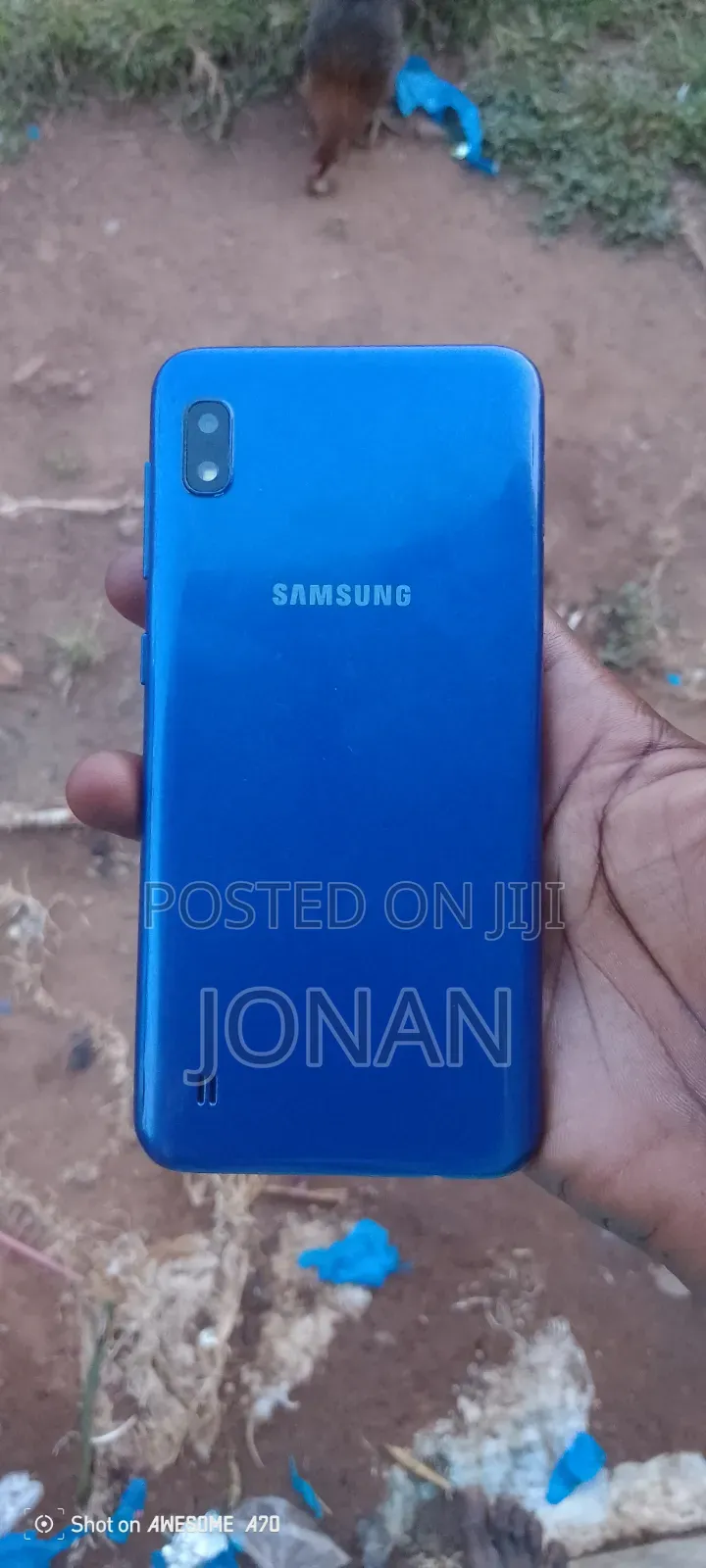 Samsung A10 32 GB Blue