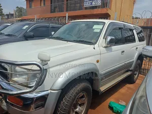 Toyota Hilux Surf 1998 White
