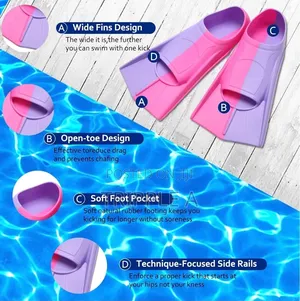 Do High Quality Silicone Swimming/ Snorkeling Slippers/ Fins