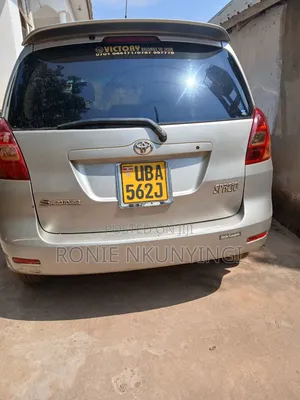Toyota Corolla Spacio 2003 Silver