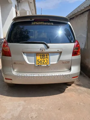 Toyota Corolla Spacio 2003 Silver
