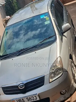 Toyota Corolla Spacio 2003 Silver