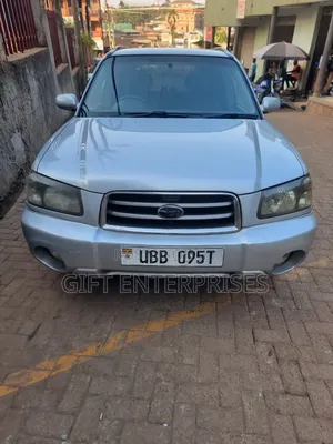 Subaru Forester 2003 Silver
