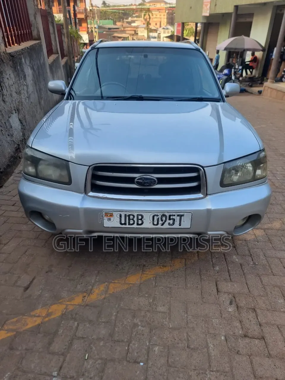 Subaru Forester 2003 Silver