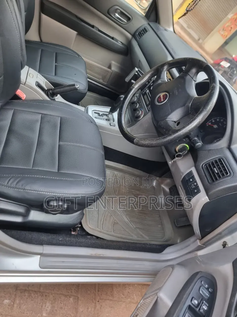 Subaru Forester 2003 Silver