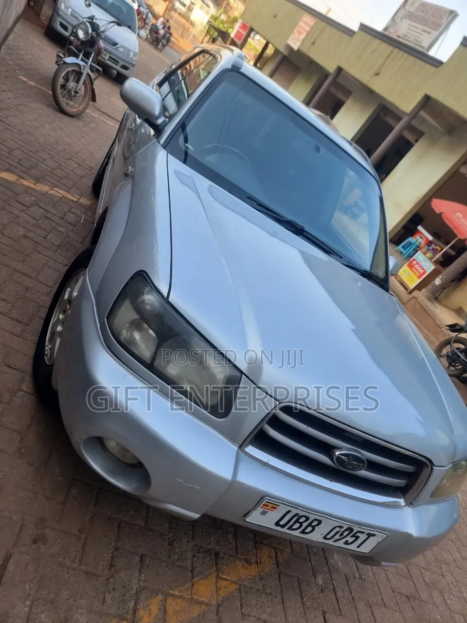 Subaru Forester 2003 Silver