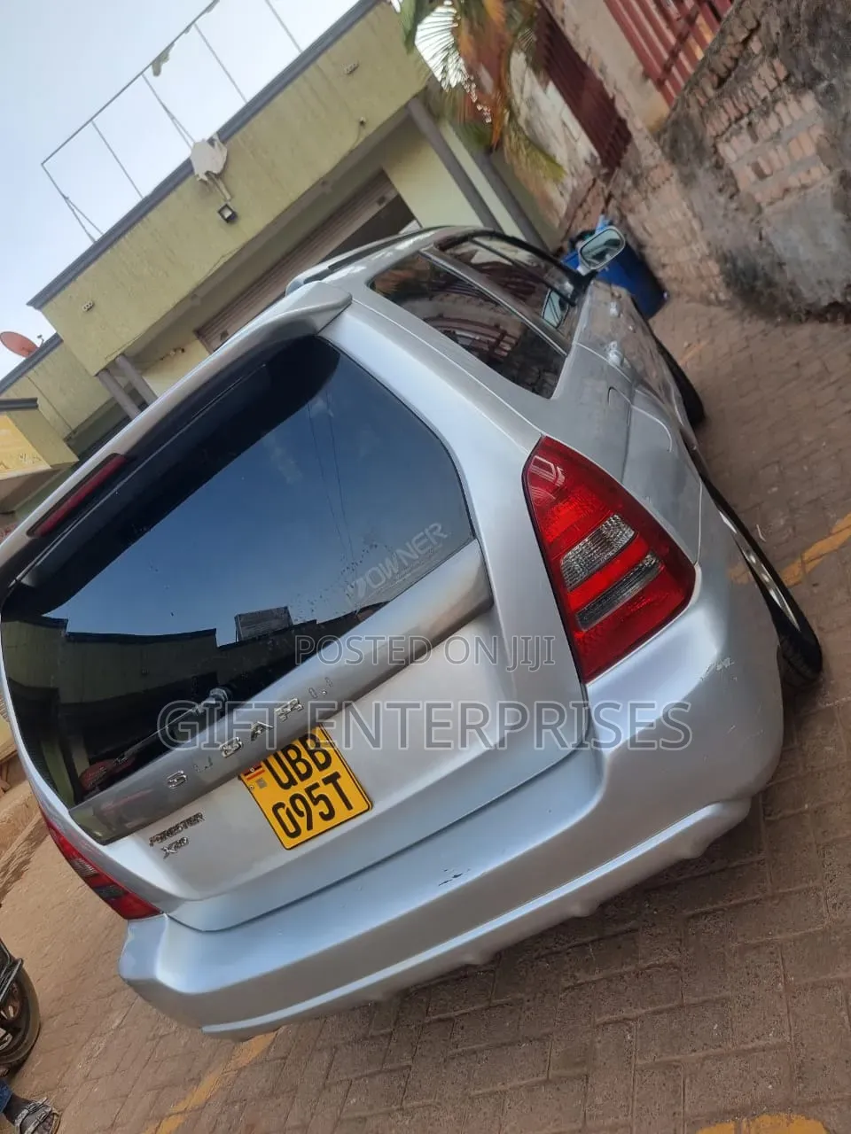 Subaru Forester 2003 Silver