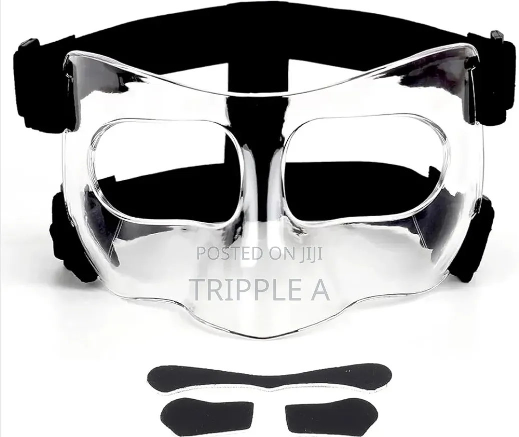 Sports Impact Protection Face Guard