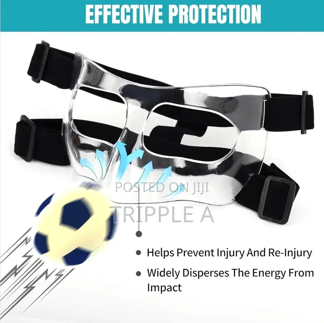 Sports Impact Protection Face Guard