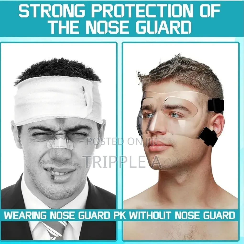 Sports Impact Protection Face Guard