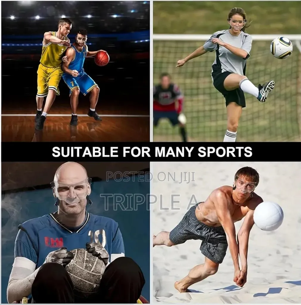 Sports Impact Protection Face Guard