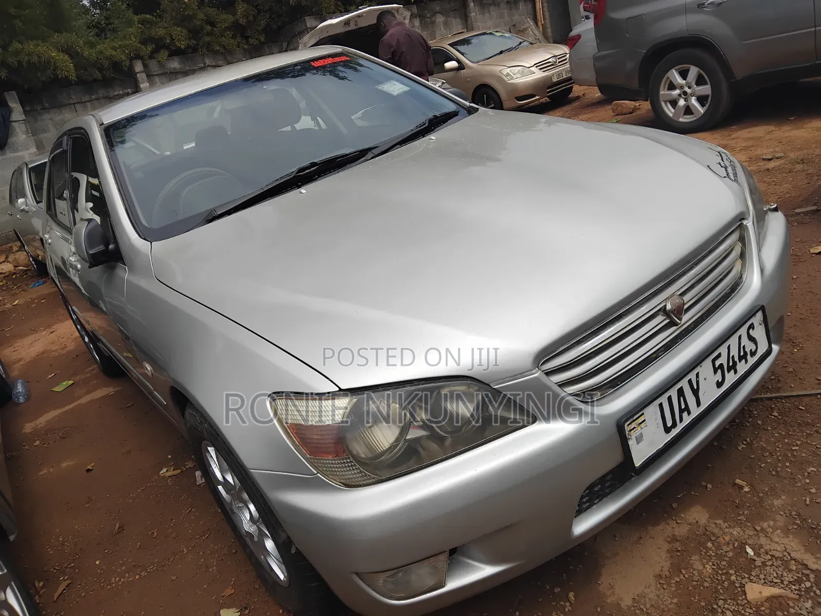 Toyota Altezza 2002 Silver