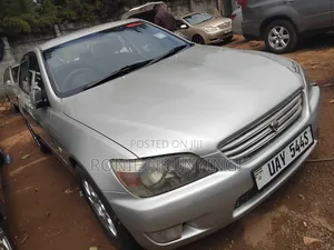 Toyota Altezza 2002 Silver