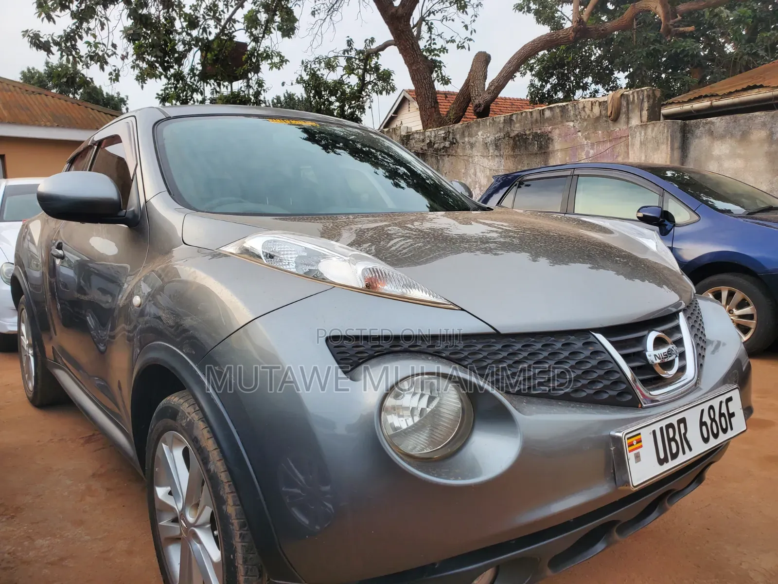 Nissan Juke 2012 Green