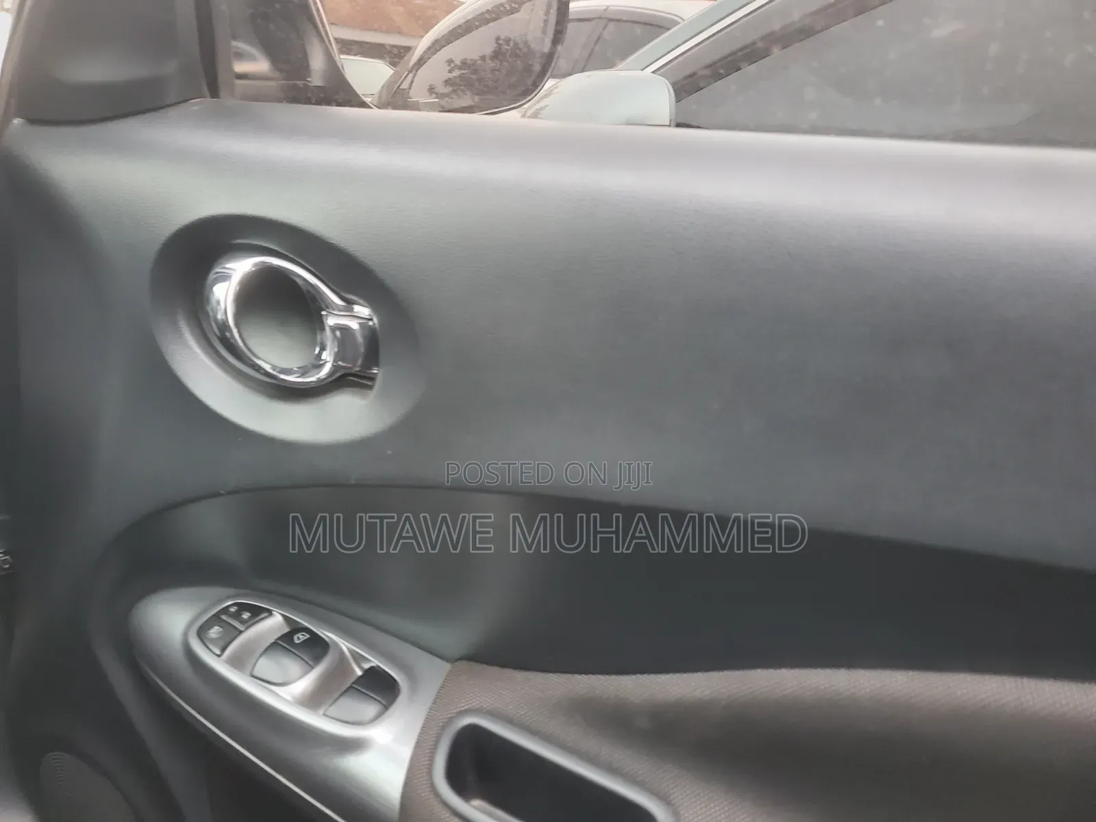 Nissan Juke 2012 Green