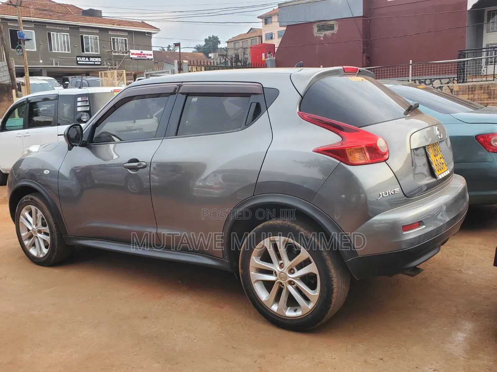Nissan Juke 2012 Green