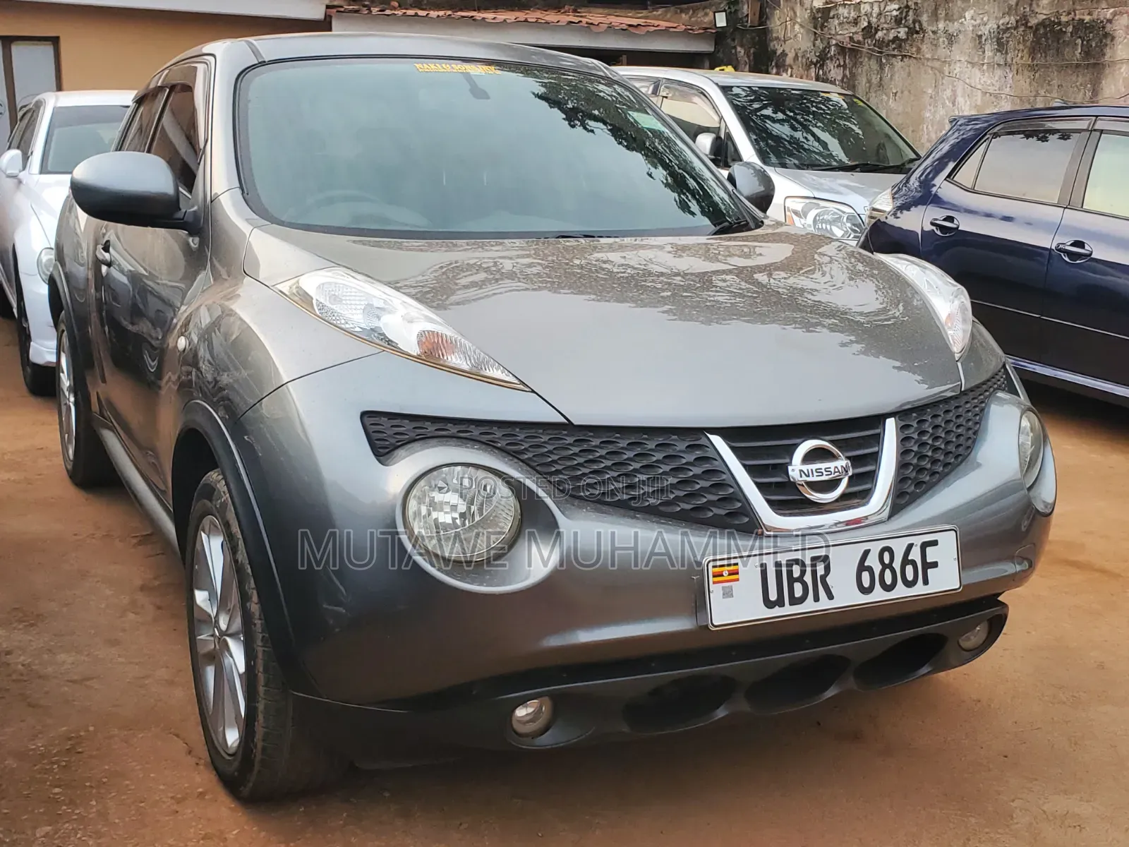 Nissan Juke 2012 Green