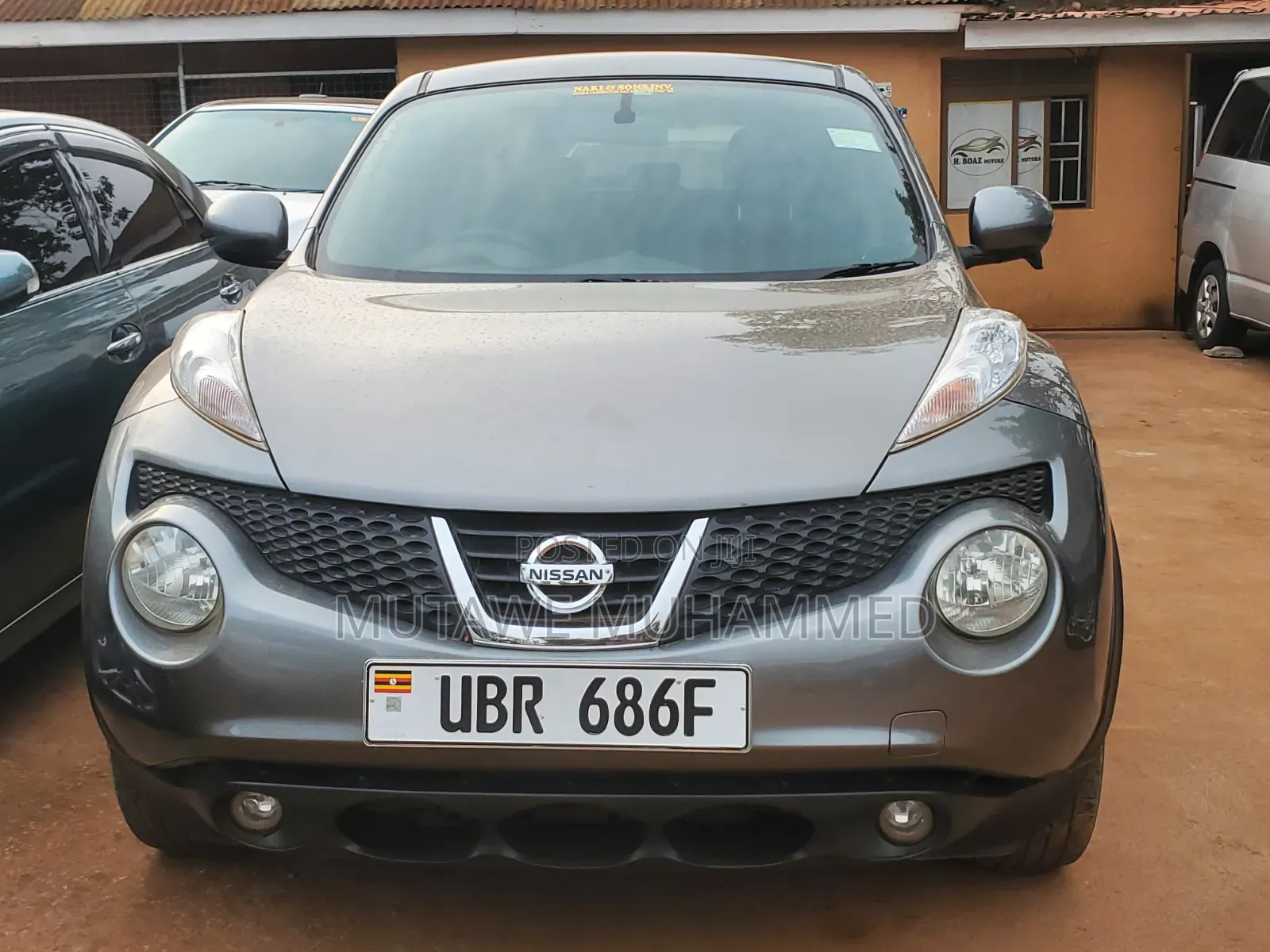Nissan Juke 2012 Green