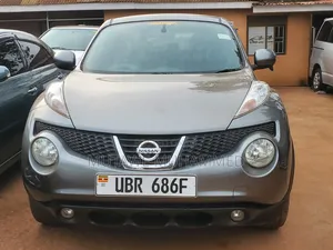 Nissan Juke 2012 Green