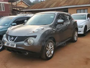 Nissan Juke 2012 Green