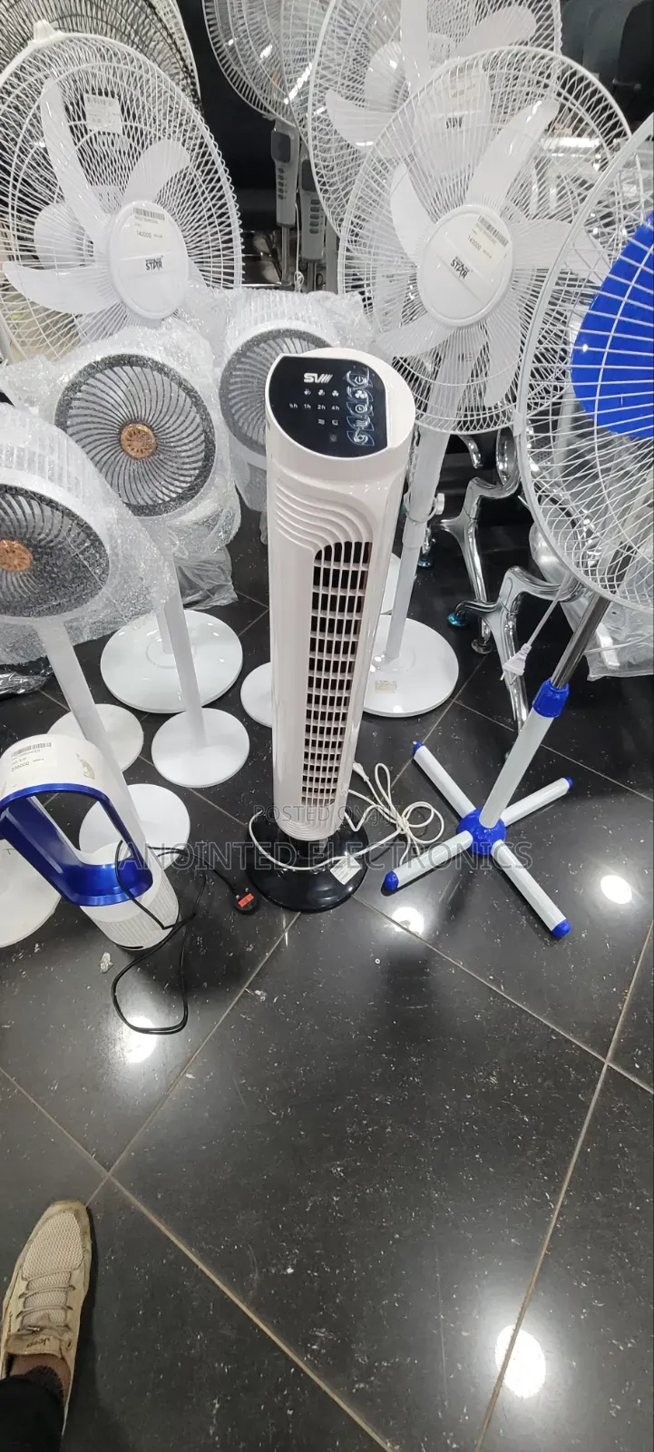 Tower Fans Available
