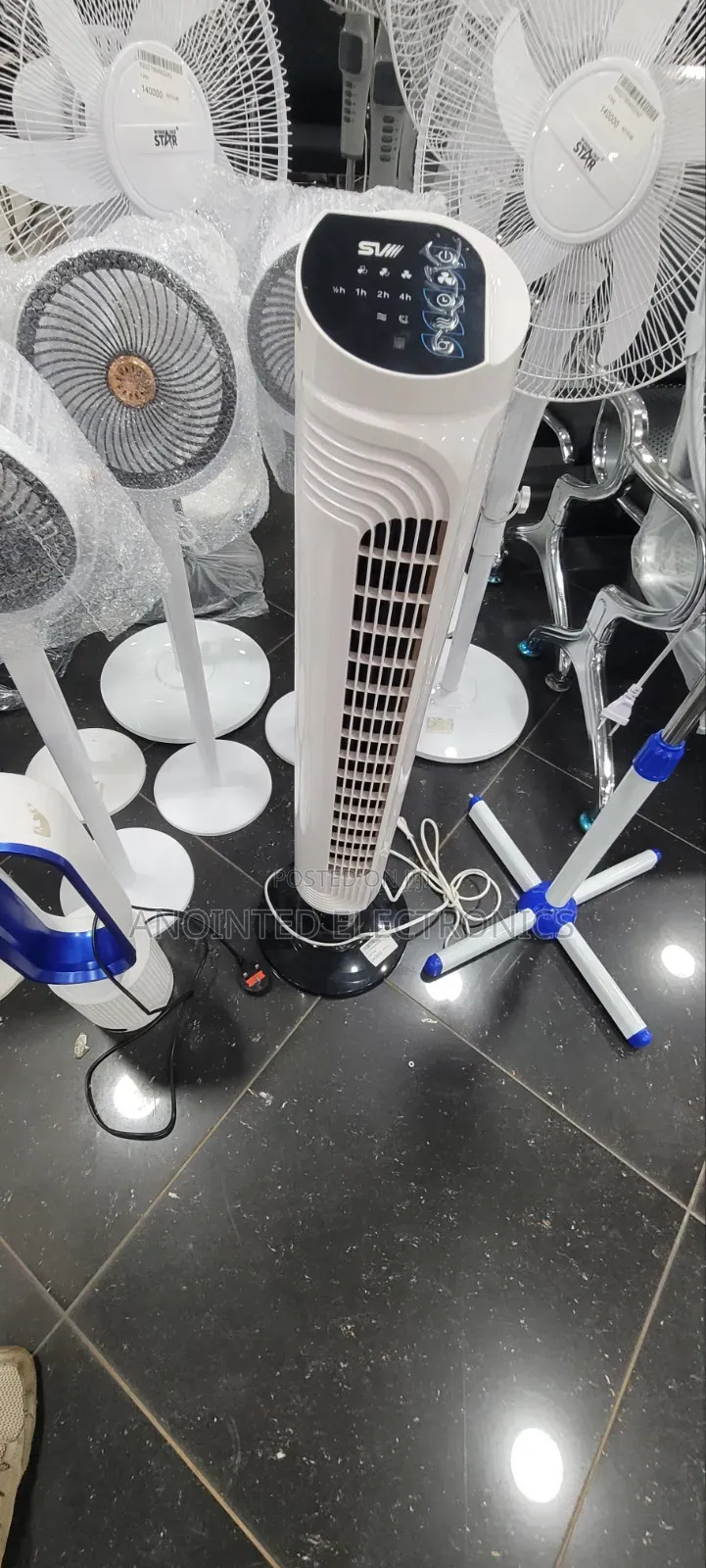 Tower Fans Available