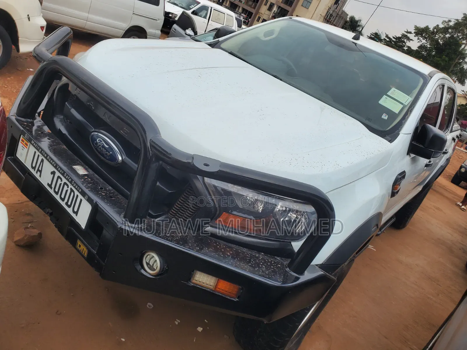 Ford Ranger 2015 White