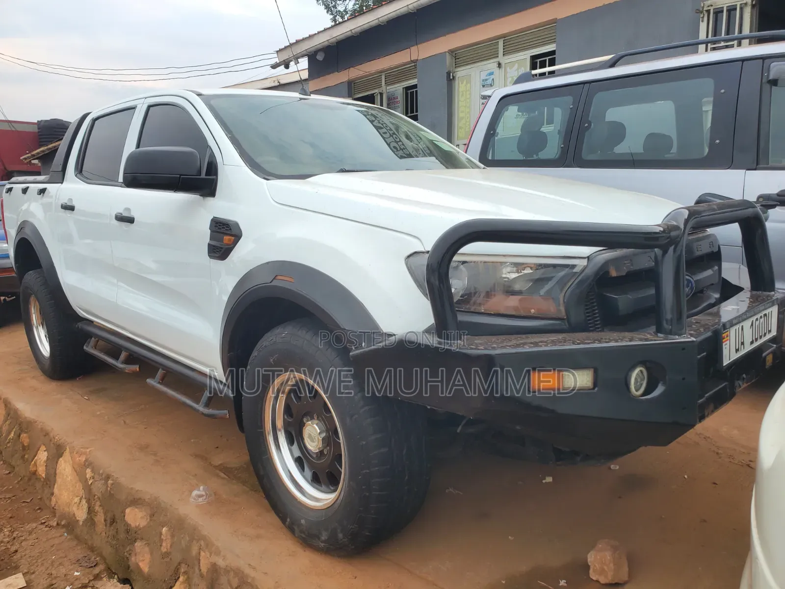 Ford Ranger 2015 White