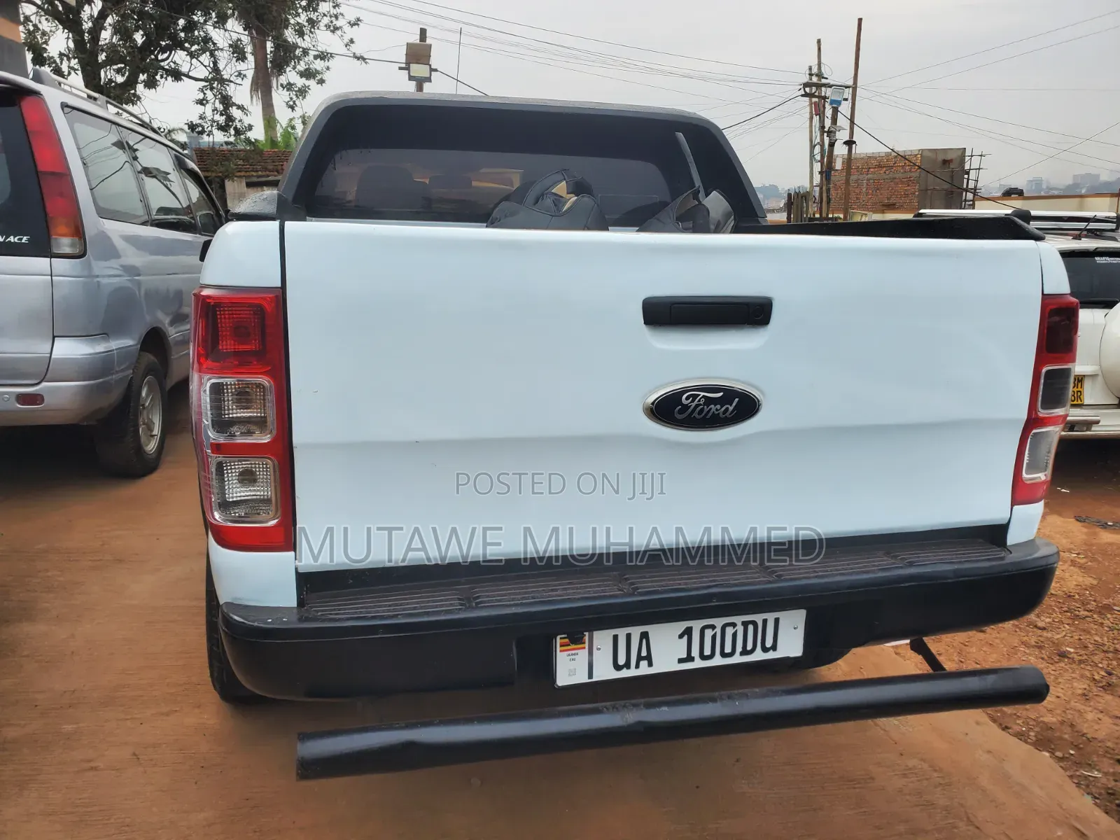 Ford Ranger 2015 White