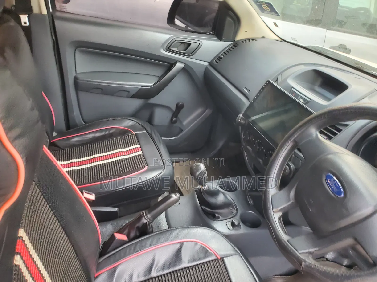 Ford Ranger 2015 White