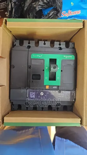 McCb 4pole Schneider Breakers From 63a to 400a