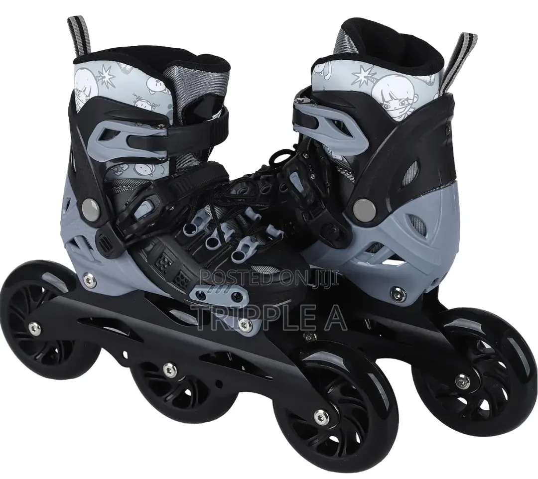 Adjustable Inline Roller Skates Shoes
