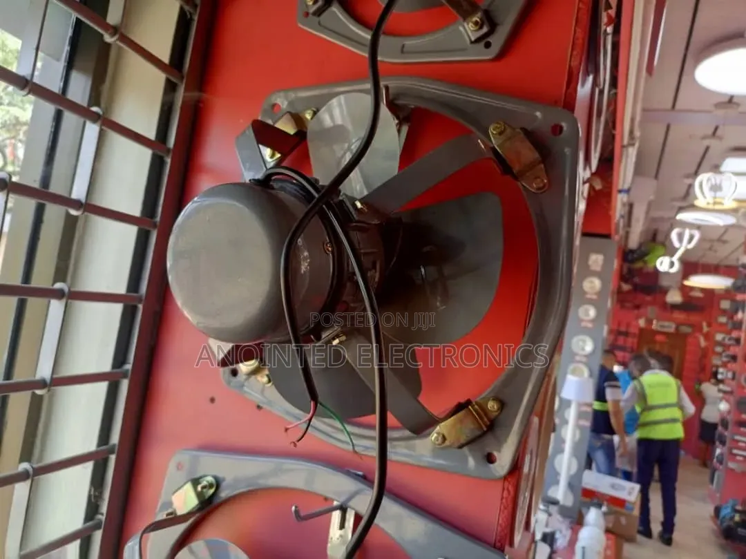 Heavy-Duty Industrial Exhaust Fans 18inches