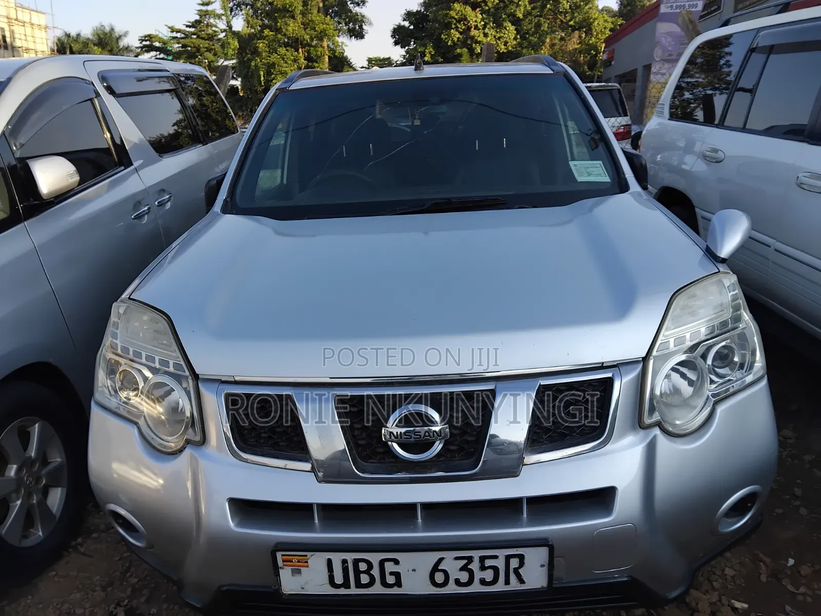 Nissan X-Trail 2010 Silver