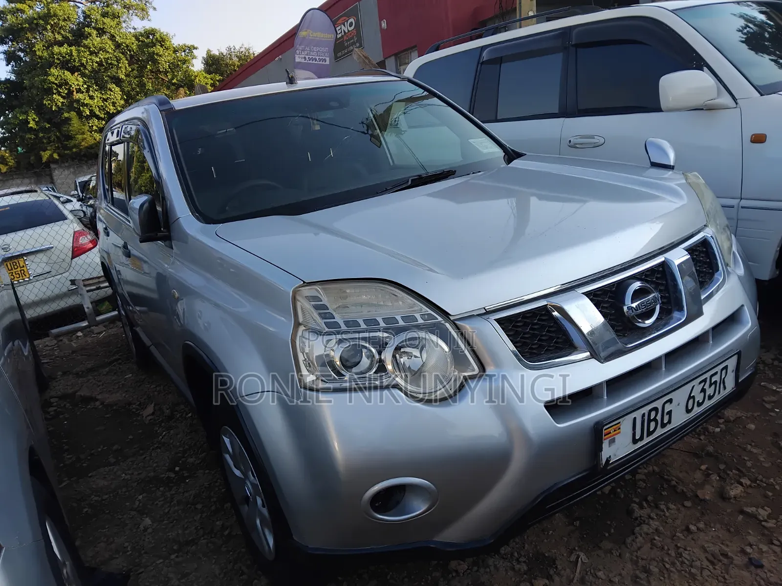 Nissan X-Trail 2010 Silver